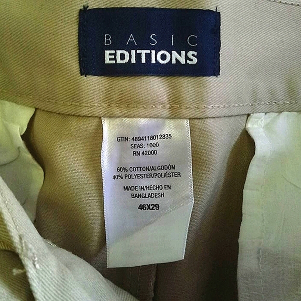 Basic Edition Pants - Picture 7 of 7